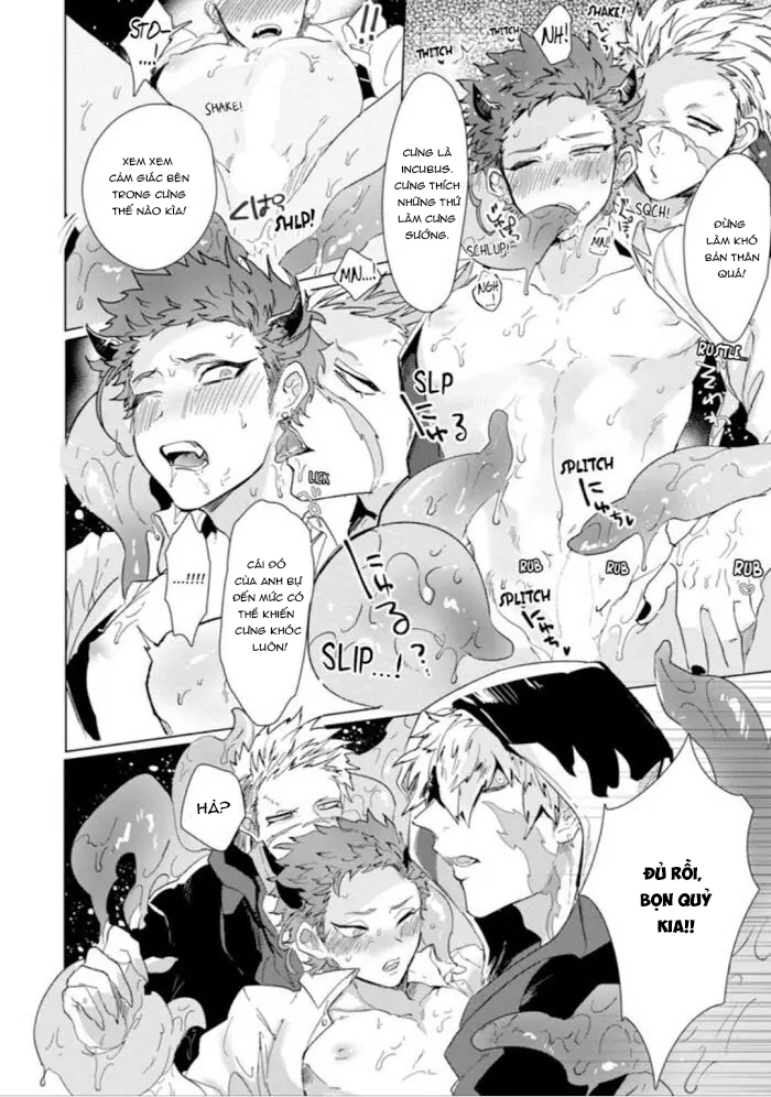 Shiro Và Tsubaki - Chap 3 - H+