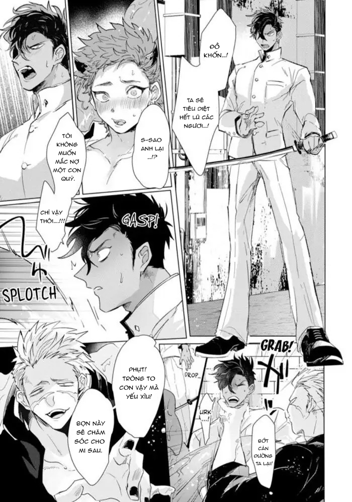 Shiro Và Tsubaki - Chap 3 - H+