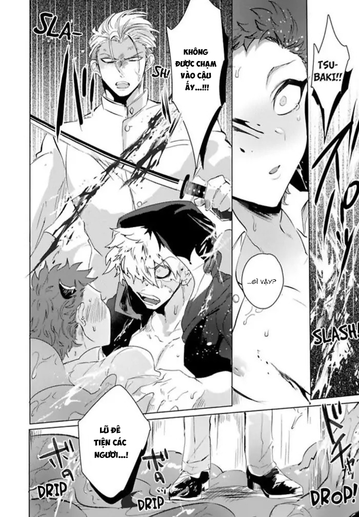 Shiro Và Tsubaki - Chap 3 - H+