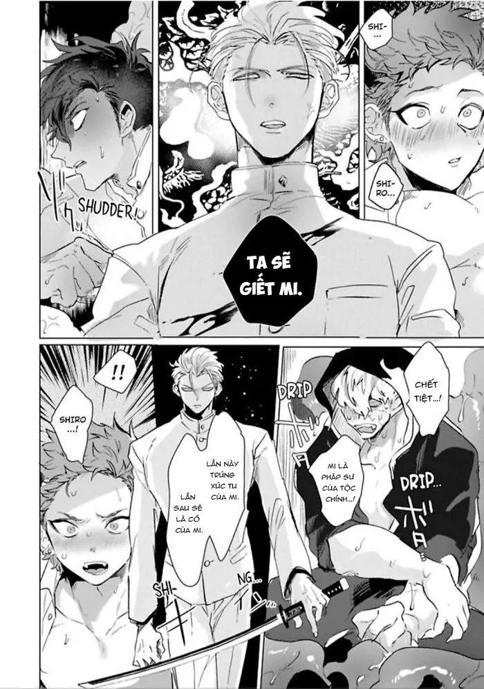 Shiro Và Tsubaki - Chap 3 - H+