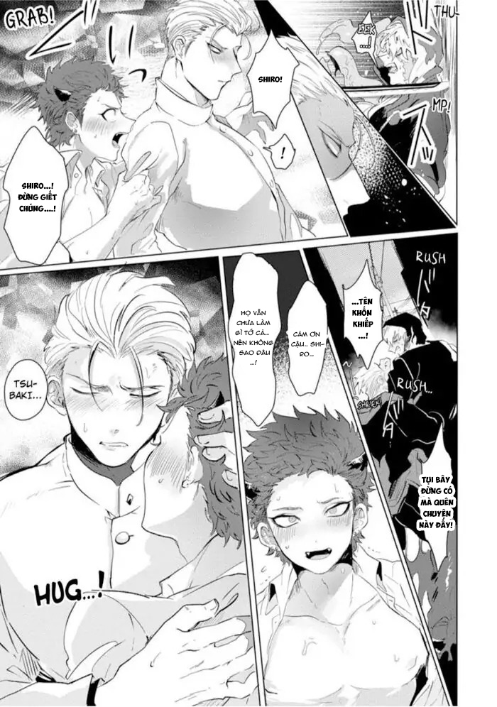 Shiro Và Tsubaki - Chap 3 - H+