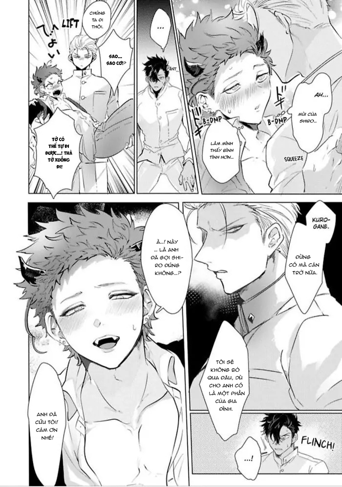 Shiro Và Tsubaki - Chap 3 - H+