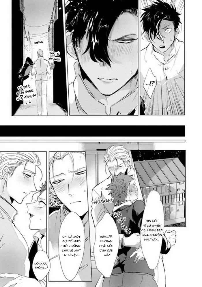Shiro Và Tsubaki - Chap 3 - H+