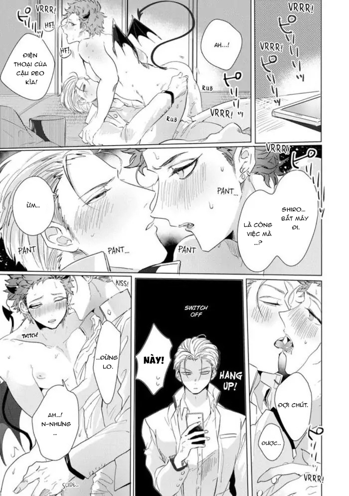 Shiro Và Tsubaki - Chap 3 - H+