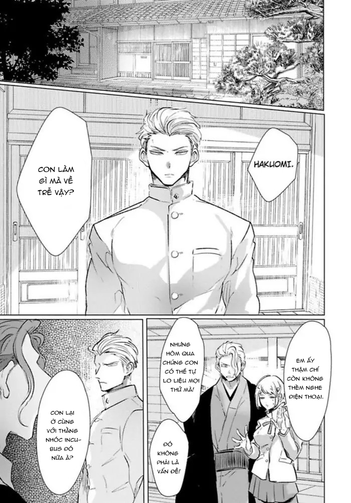 Shiro Và Tsubaki - Chap 3 - H+