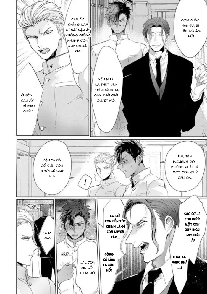 Shiro Và Tsubaki - Chap 3 - H+