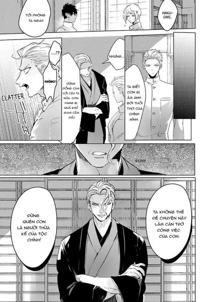 Shiro Và Tsubaki - Chap 3 - H+