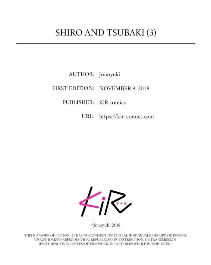 Shiro Và Tsubaki - Chap 3 - H+