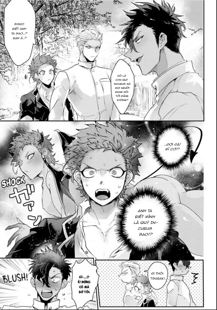 Shiro Và Tsubaki - Chap 3 - H+