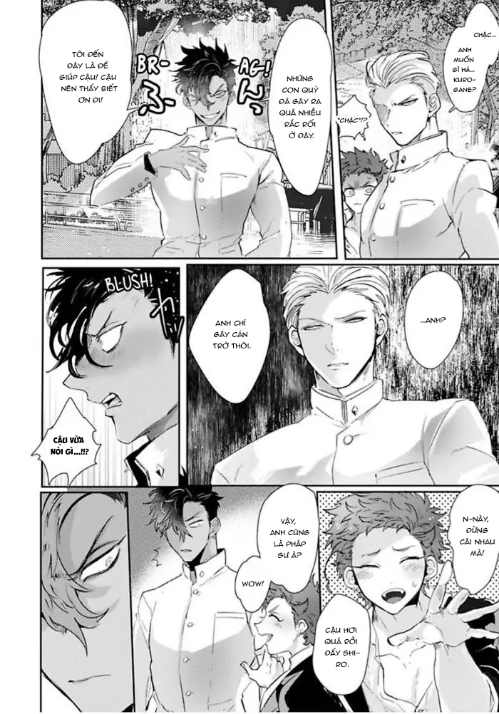 Shiro Và Tsubaki - Chap 3 - H+