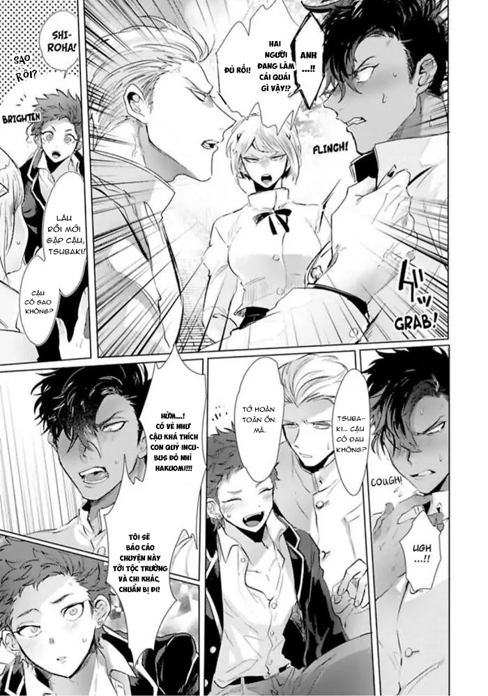 Shiro Và Tsubaki - Chap 3 - H+