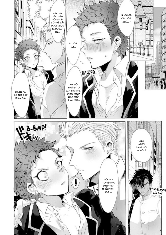 Shiro Và Tsubaki - Chap 3 - H+