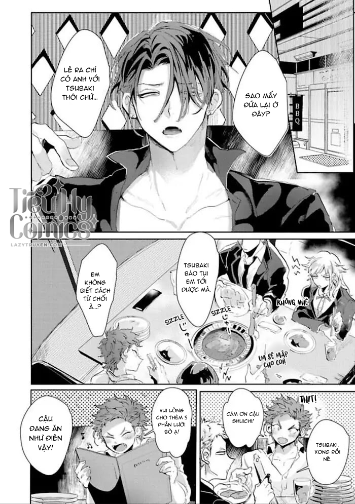 Shiro Và Tsubaki - Chap 2