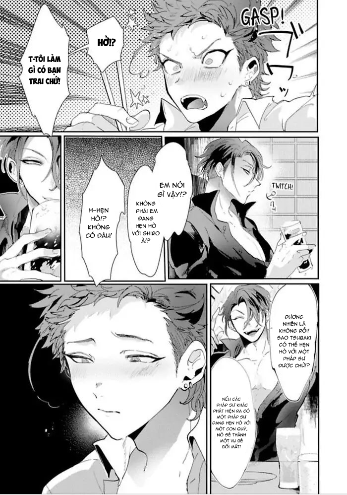 Shiro Và Tsubaki - Chap 2