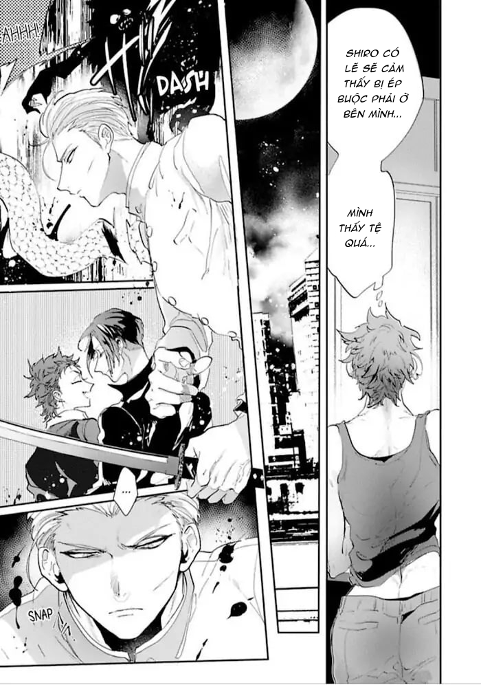 Shiro Và Tsubaki - Chap 2