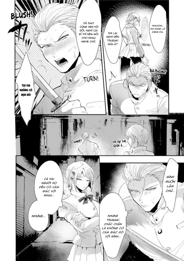 Shiro Và Tsubaki - Chap 2