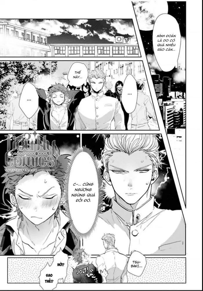 Shiro Và Tsubaki - Chap 2