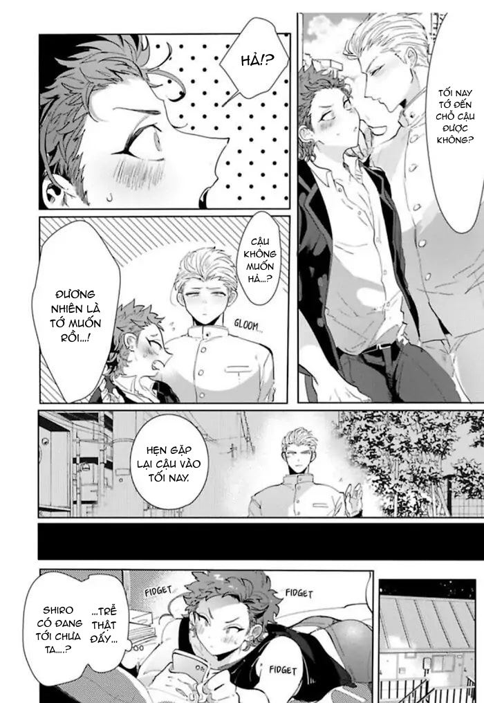 Shiro Và Tsubaki - Chap 2