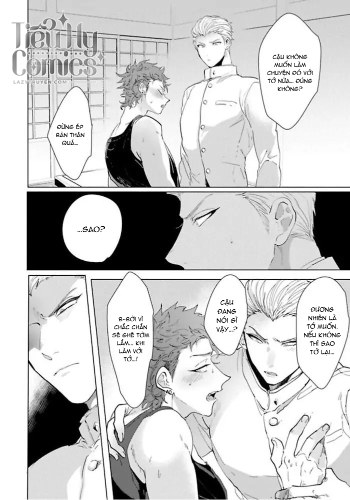 Shiro Và Tsubaki - Chap 2