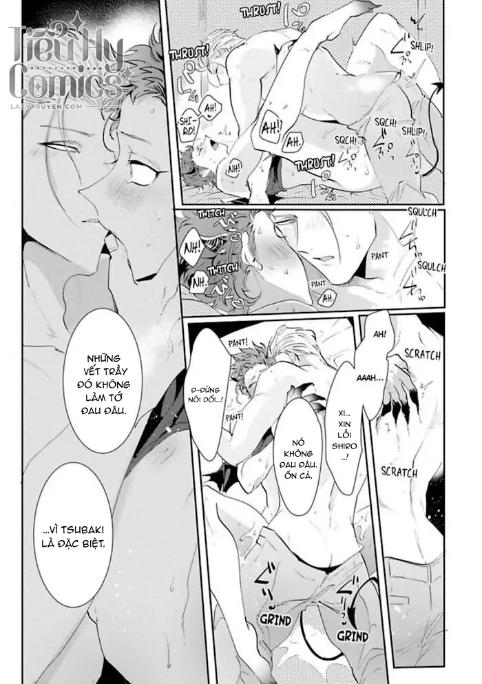 Shiro Và Tsubaki - Chap 2