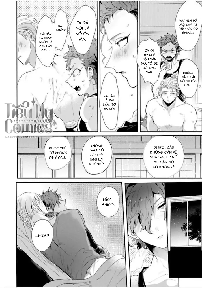 Shiro Và Tsubaki - Chap 2