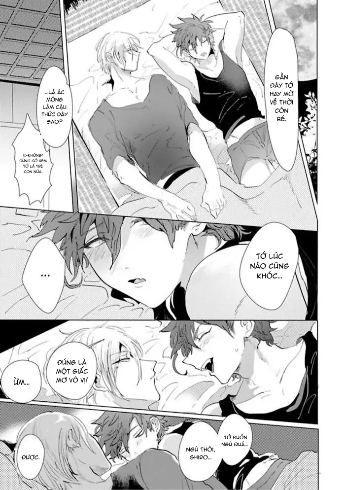 Shiro Và Tsubaki - Chap 2