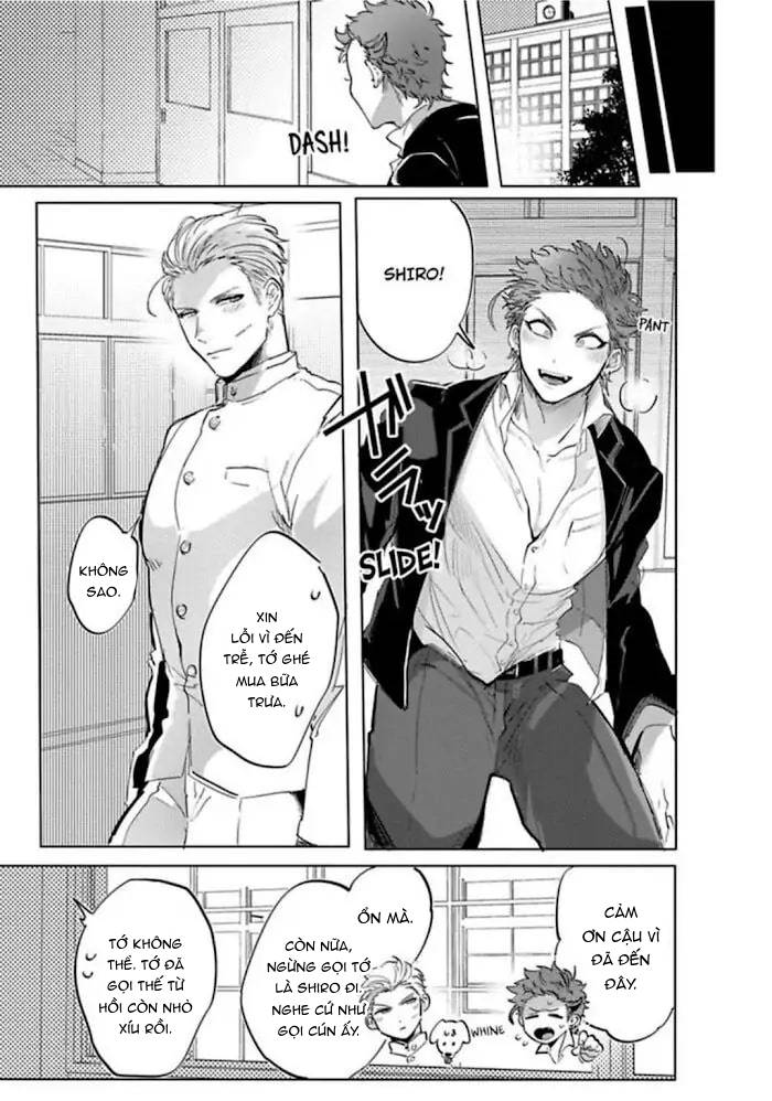 Shiro Và Tsubaki - Chap 1