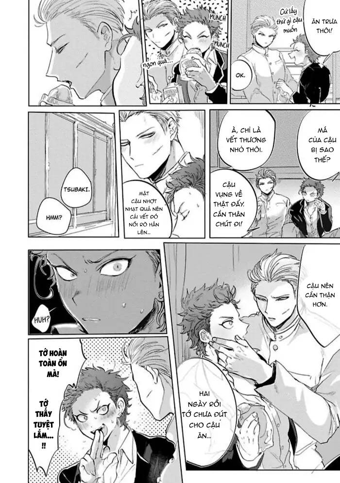 Shiro Và Tsubaki - Chap 1