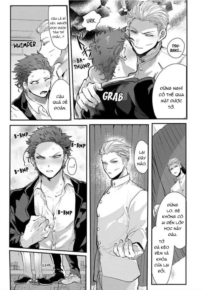 Shiro Và Tsubaki - Chap 1