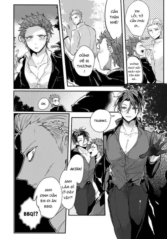 Shiro Và Tsubaki - Chap 1
