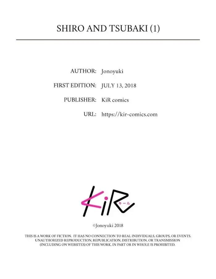 Shiro Và Tsubaki - Chap 1