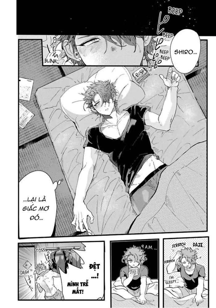 Shiro Và Tsubaki - Chap 1