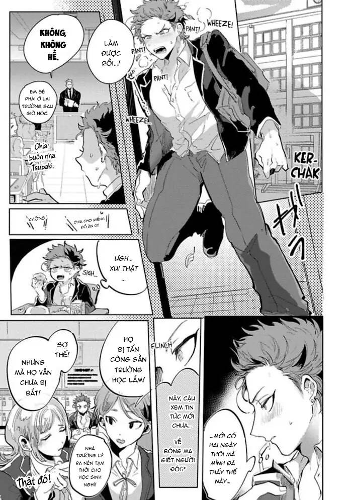 Shiro Và Tsubaki - Chap 1