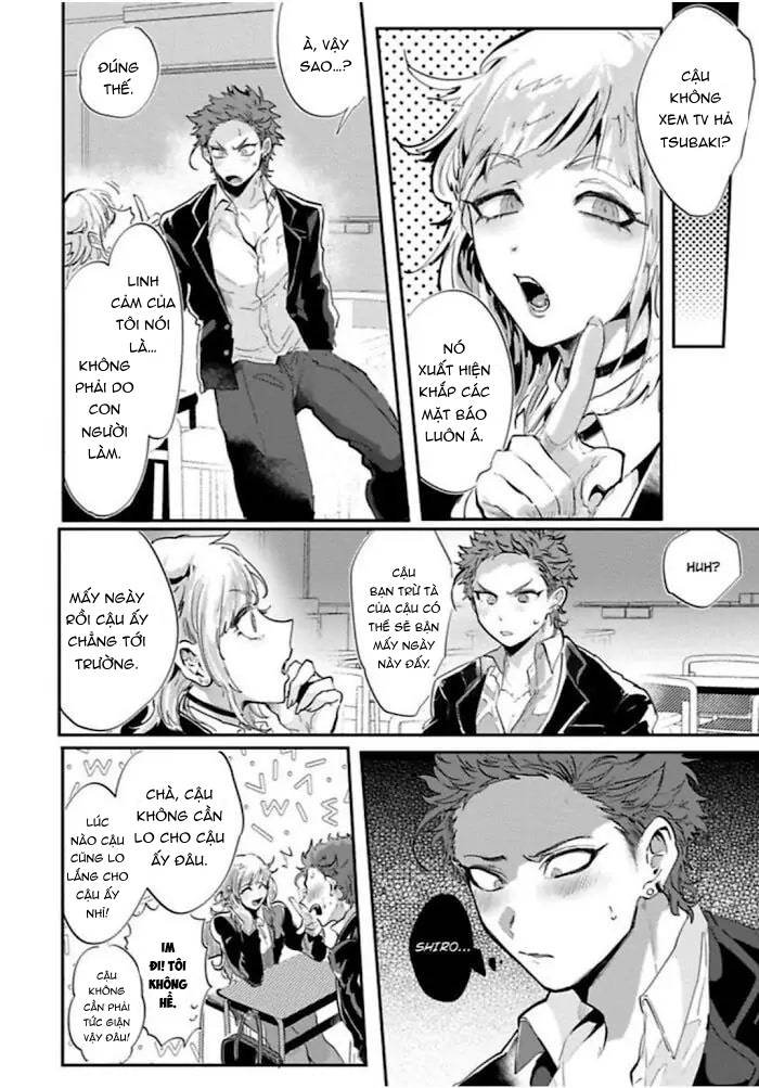Shiro Và Tsubaki - Chap 1
