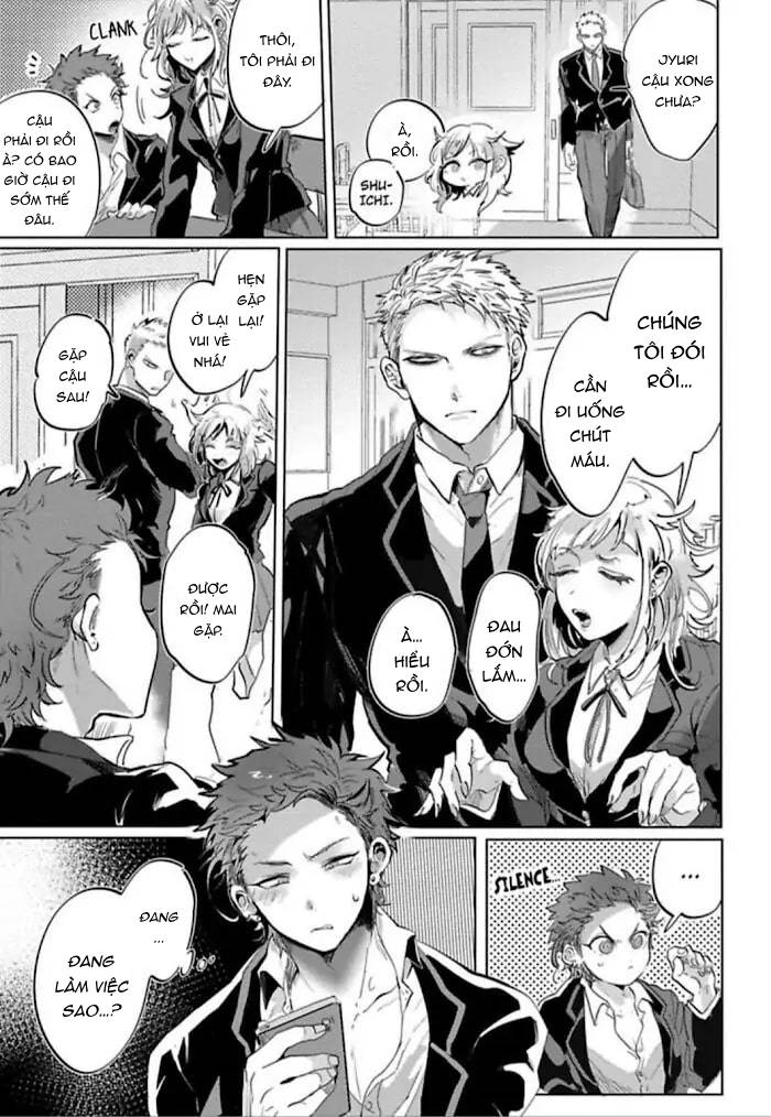 Shiro Và Tsubaki - Chap 1