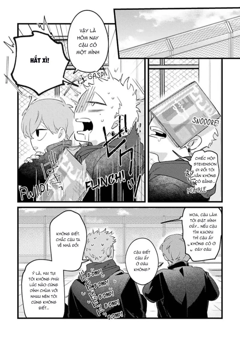 Đừng Xen Vào Chuyện Tình Cảm Của Shun - Chap 4