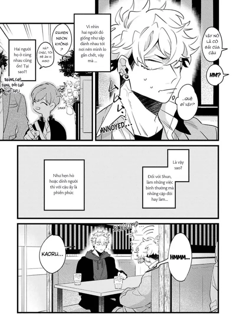 Đừng Xen Vào Chuyện Tình Cảm Của Shun - Chap 4