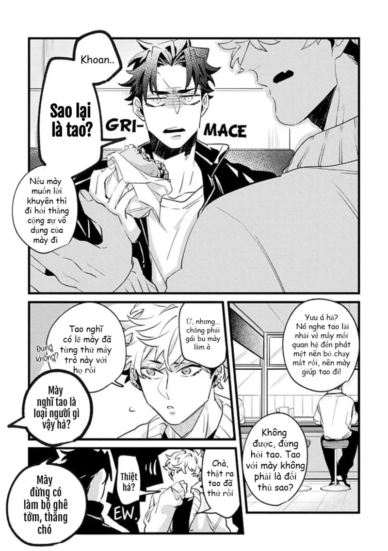 Đừng Xen Vào Chuyện Tình Cảm Của Shun - Chap 3