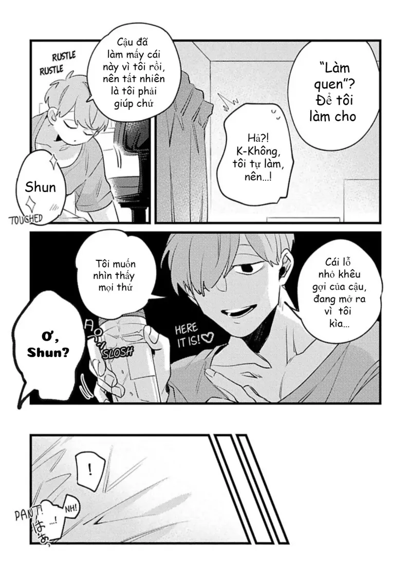 Đừng Xen Vào Chuyện Tình Cảm Của Shun - Chap 3