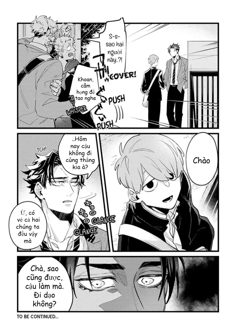 Đừng Xen Vào Chuyện Tình Cảm Của Shun - Chap 3