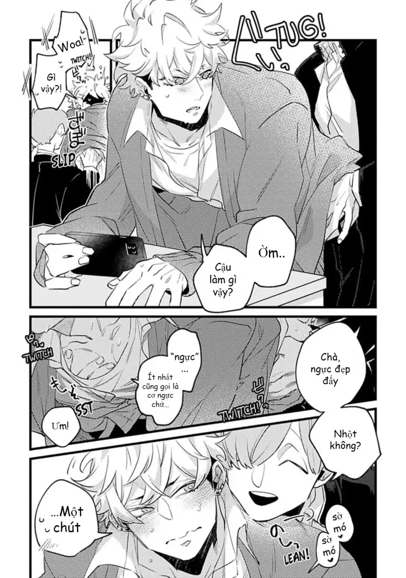 Đừng Xen Vào Chuyện Tình Cảm Của Shun - Chap 3