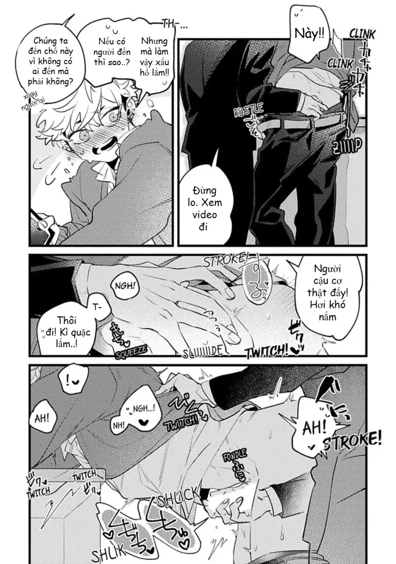 Đừng Xen Vào Chuyện Tình Cảm Của Shun - Chap 3