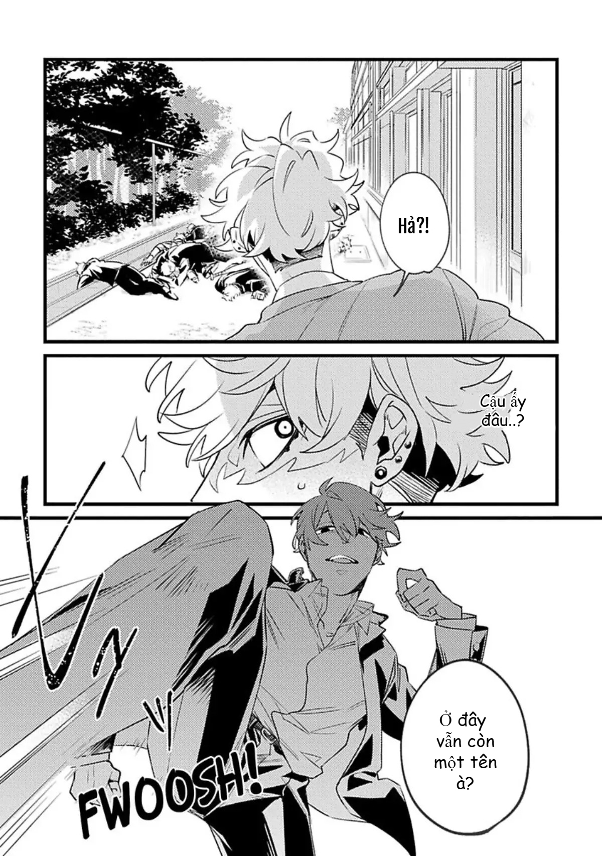 Đừng Xen Vào Chuyện Tình Cảm Của Shun - Chap 1