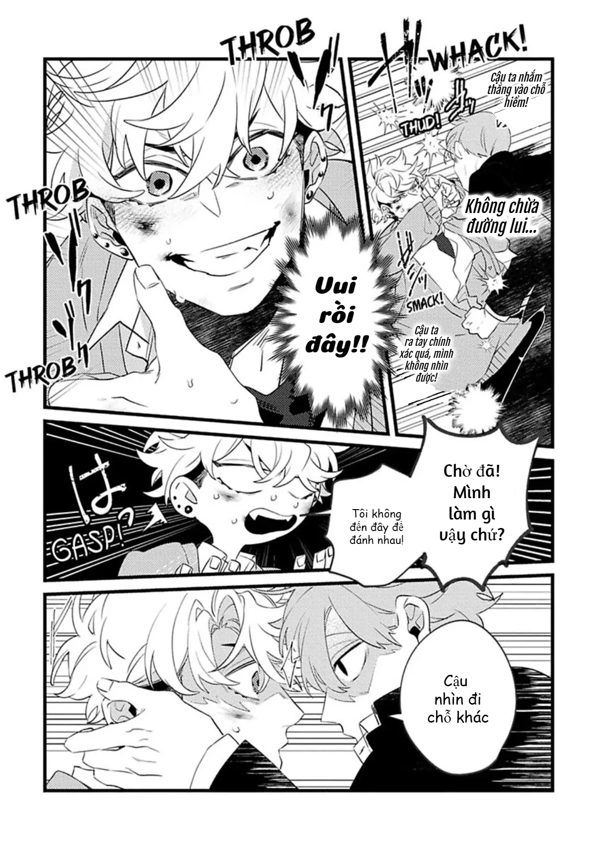 Đừng Xen Vào Chuyện Tình Cảm Của Shun - Chap 1