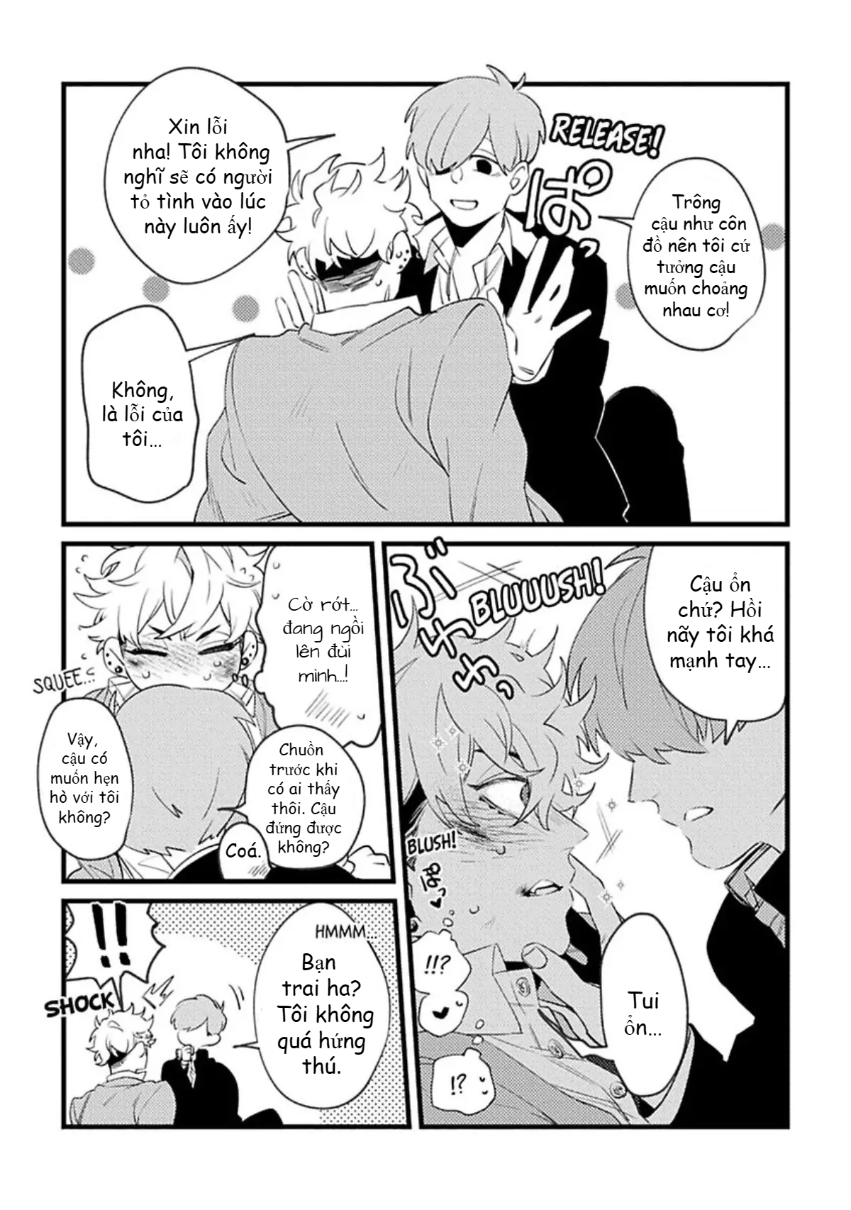 Đừng Xen Vào Chuyện Tình Cảm Của Shun - Chap 1