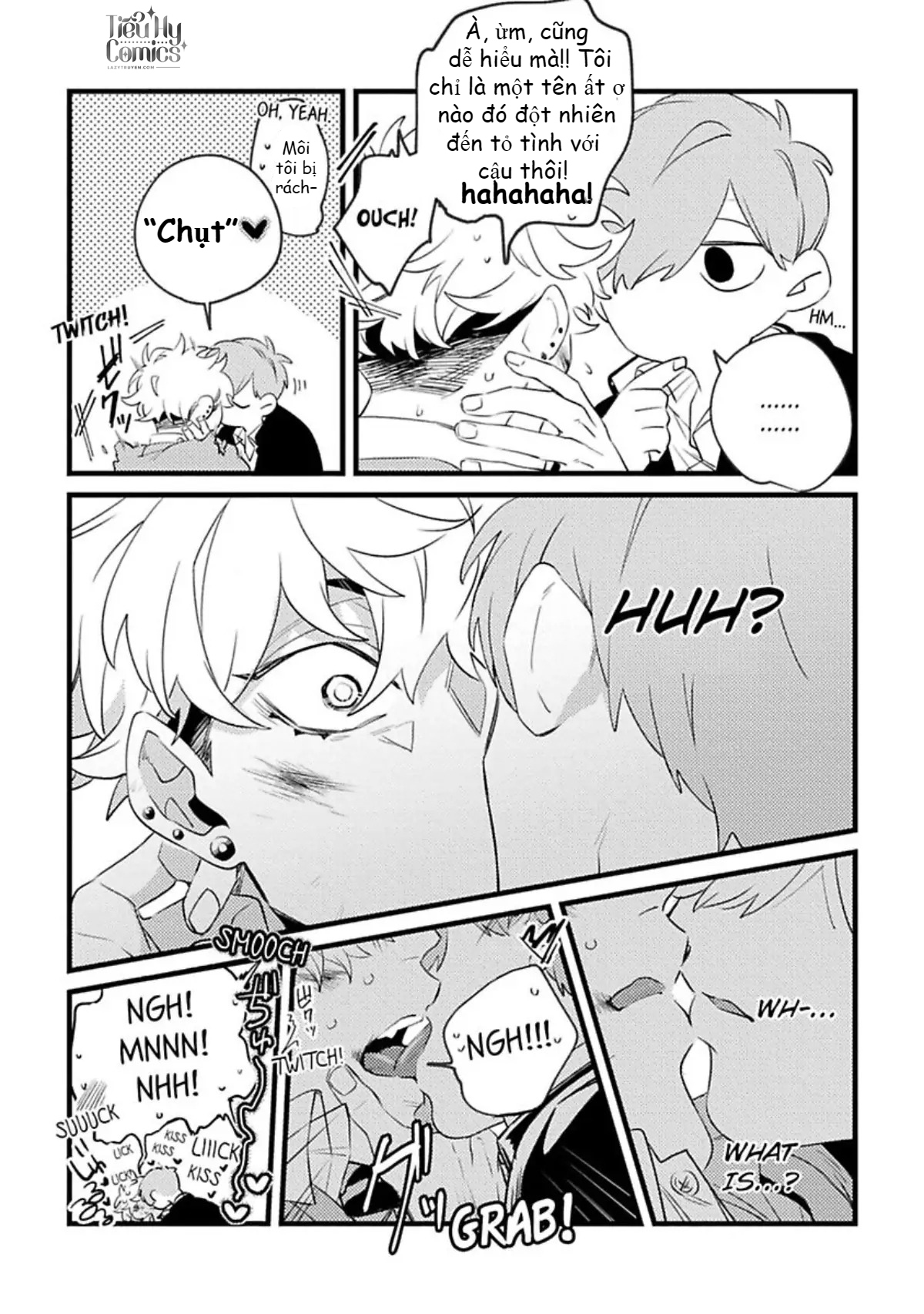 Đừng Xen Vào Chuyện Tình Cảm Của Shun - Chap 1