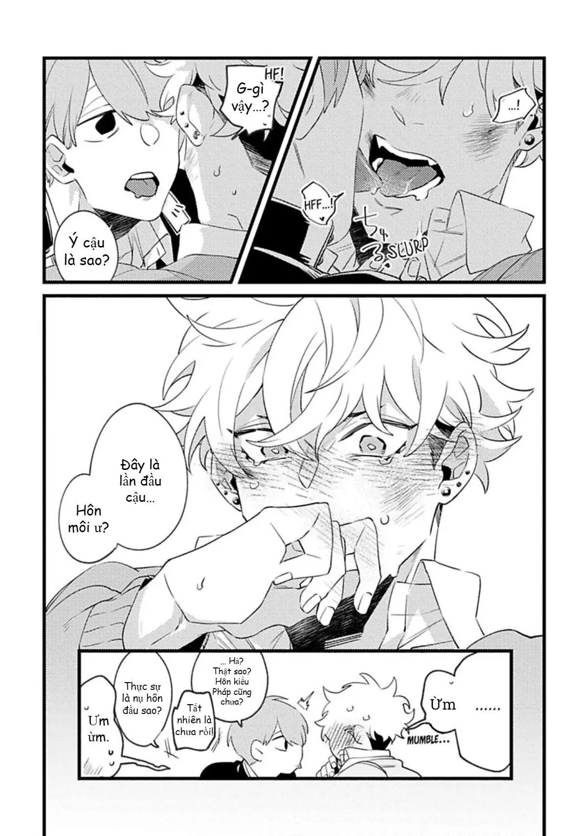 Đừng Xen Vào Chuyện Tình Cảm Của Shun - Chap 1