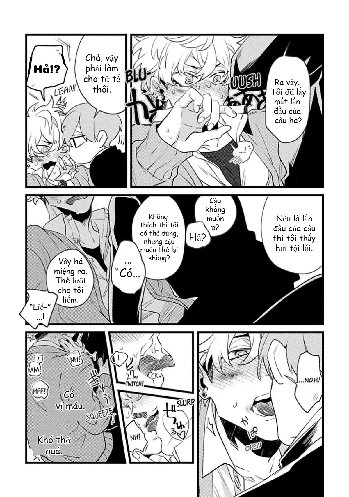 Đừng Xen Vào Chuyện Tình Cảm Của Shun - Chap 1