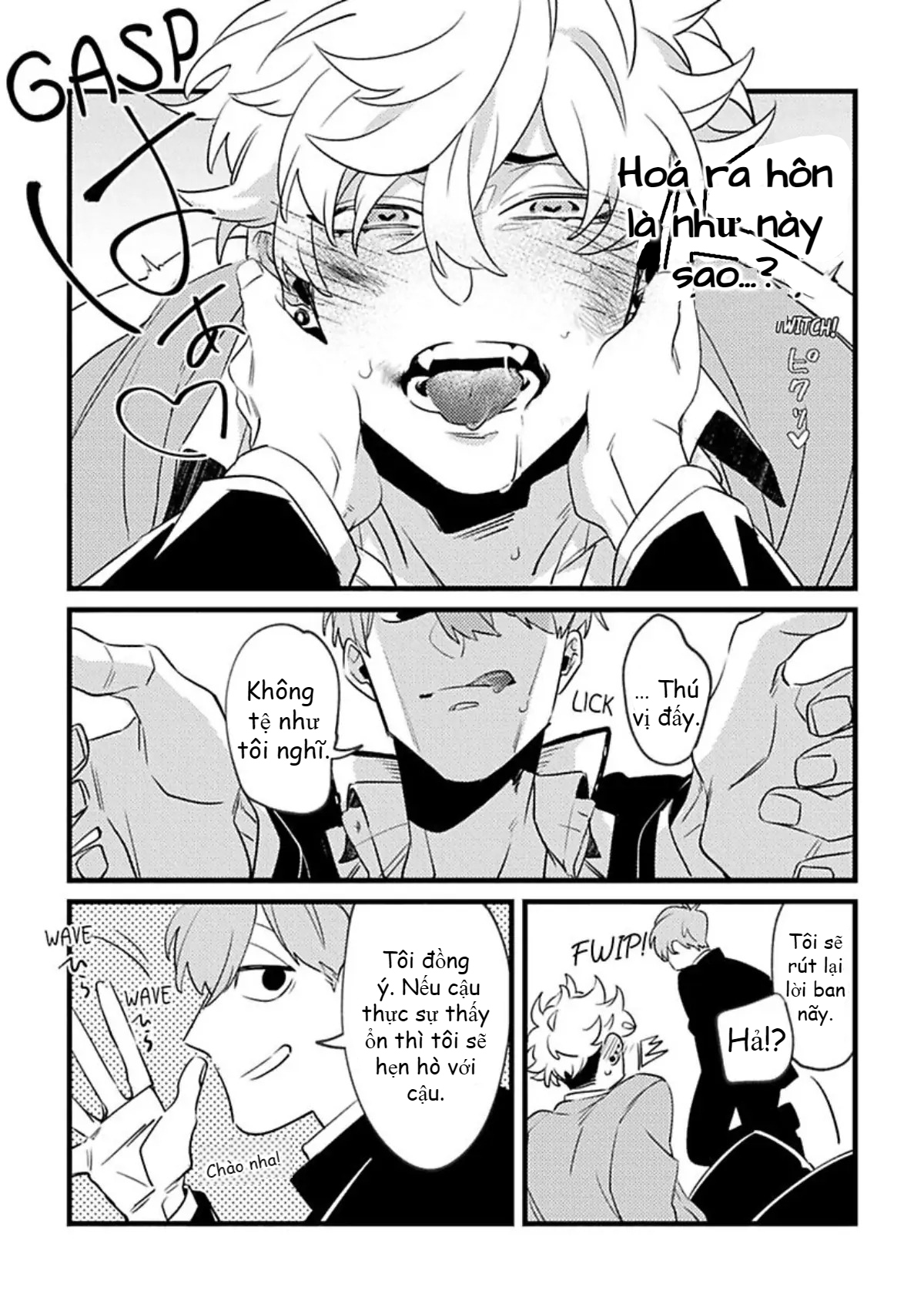 Đừng Xen Vào Chuyện Tình Cảm Của Shun - Chap 1