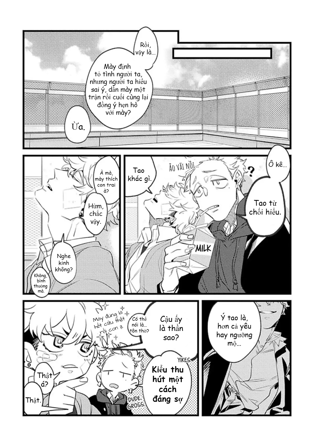 Đừng Xen Vào Chuyện Tình Cảm Của Shun - Chap 1